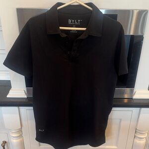 Men's Black Polo Shirt